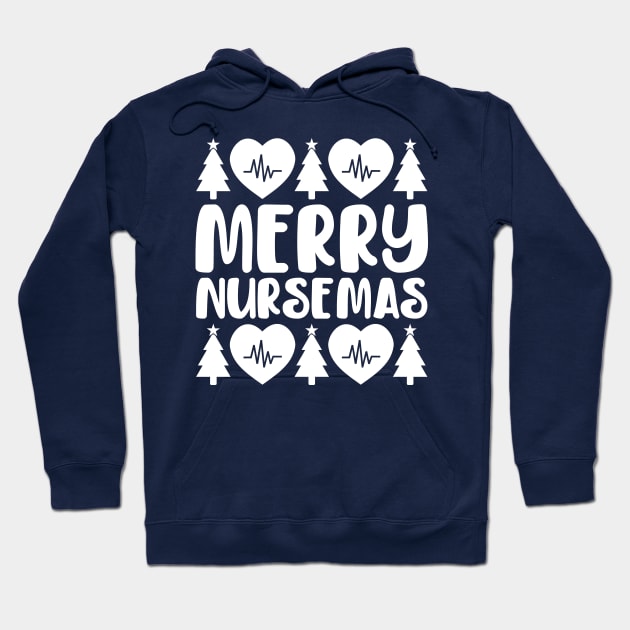 Merry Nursemas Hoodie by colorsplash